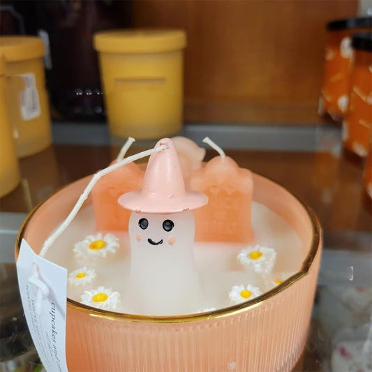 Ghost Candle Home Candlestick Decoration Home Decor Gym From House