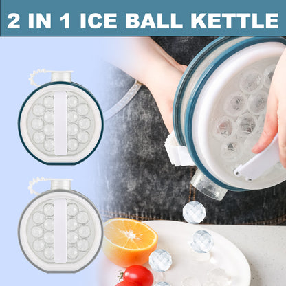 2 In 1 Portable Creative Ice Bottle Cold Kettle Household Kitchen dealsniper-net