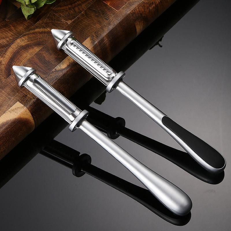 Zinc Alloy Double-sided Peeling Knife Kitchen DealSniper.net