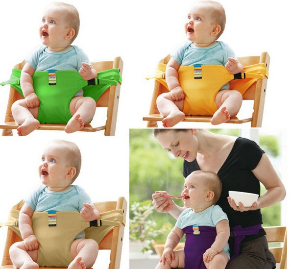 Baby Portable Baby Dining Chair Seat Fixing Belt Kids DealSniper.net