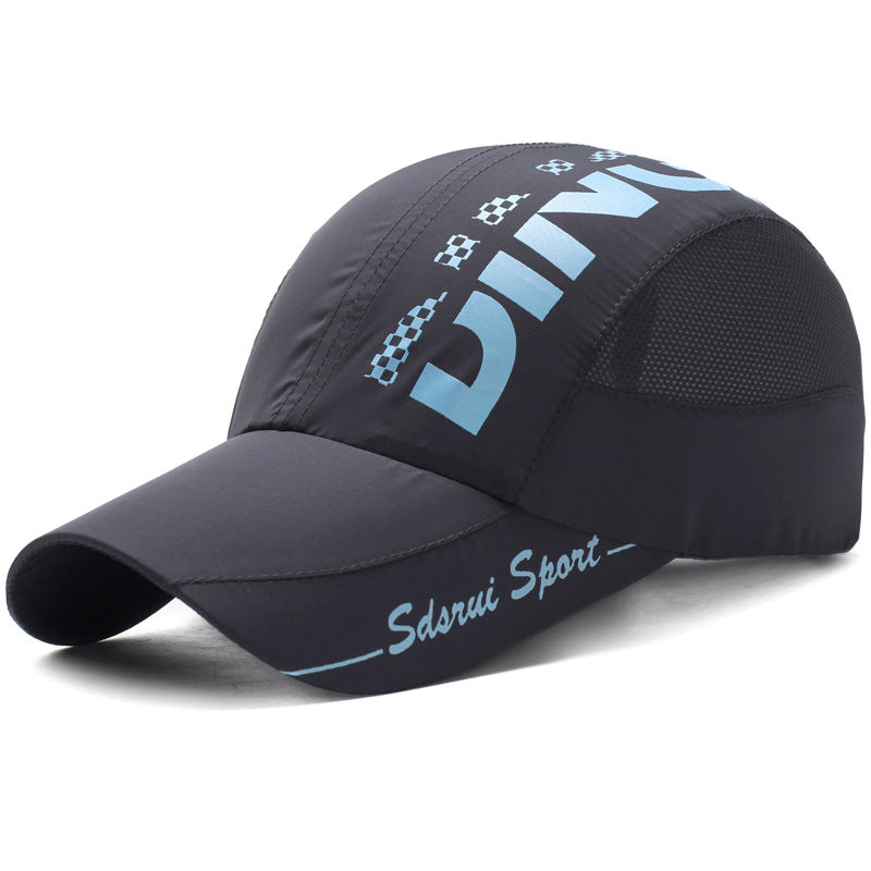 Fashionable Men's Thin Breathable Speed Cap