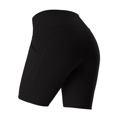 High Waist Fitness Gym Workout Leggings With Pockets Women Gym From House Black L