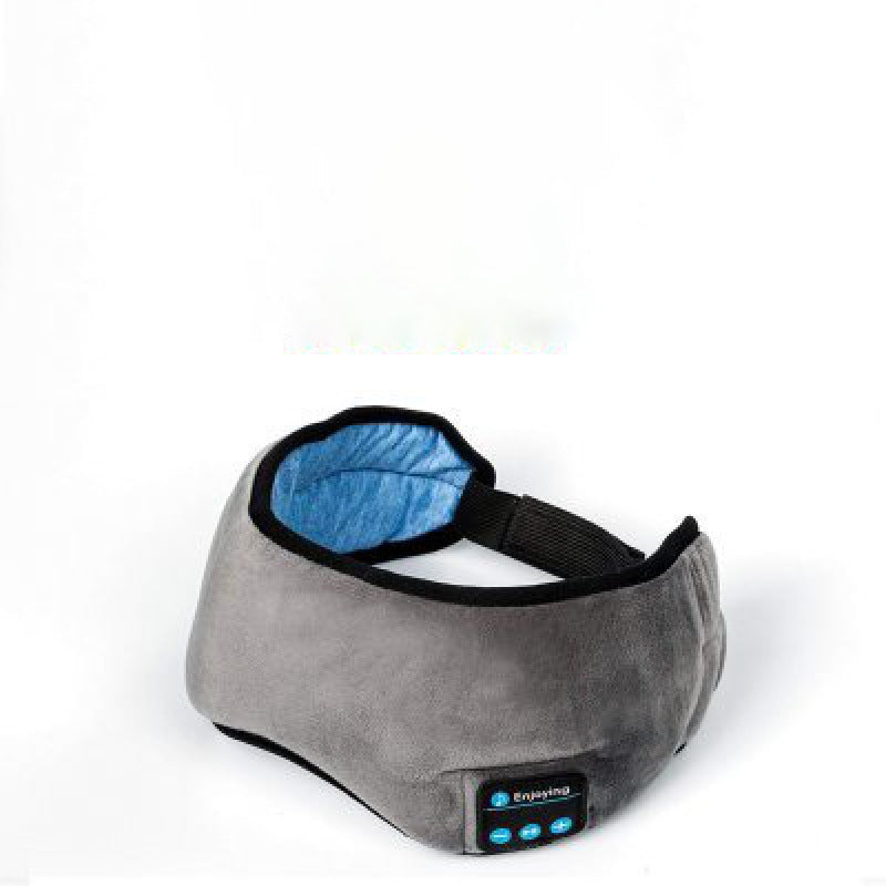 Wireless Bluetooth 5.0 Earphones Sleeping Eye Mask Travel dealsniper-net