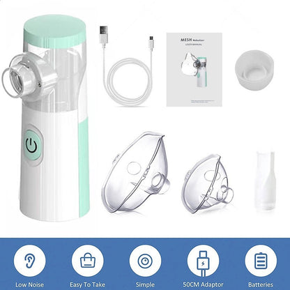 Children's Micro-mesh Ultrasonic Handheld Atomizer Health DealSniper.net