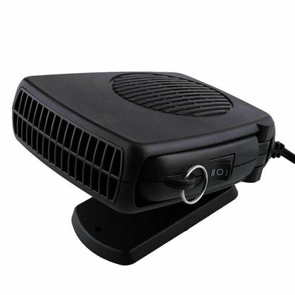 Portable Auto Car Heater Fan Air Cooler Windscreen