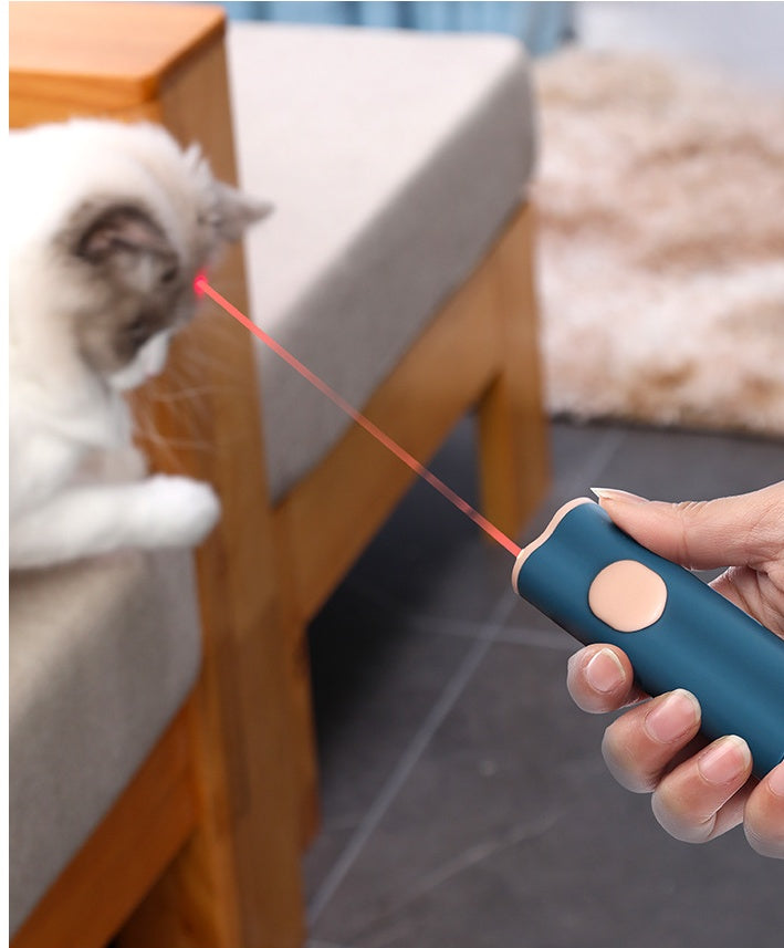 New Pet Cat Toy Products Feather Teasing Stick Pets Gym From House