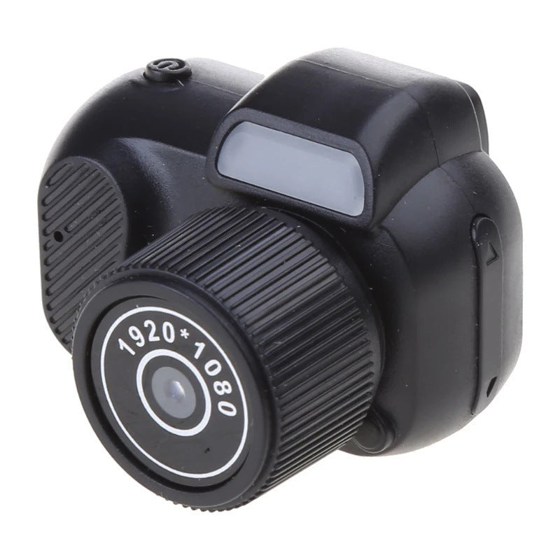 Retro Mini Camera With Screen Indoor Home Outdoor Electronics DealSniper.net Black No memory card