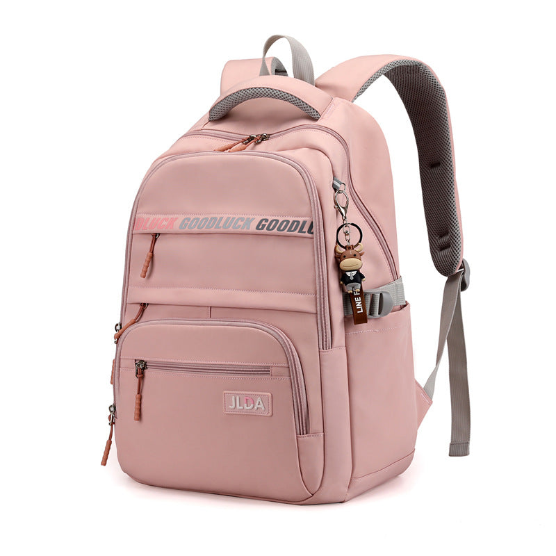 Women's Fashion Casual Large Capacity Shoulder Bag Women dealsniper-net Pink