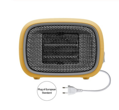 Mini Home Heater Gadgets dealsniper-net Yellow EU