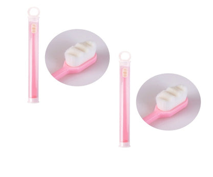 Ultra-fine Toothbrush Super Soft Bristle Deep Cleaning Brush