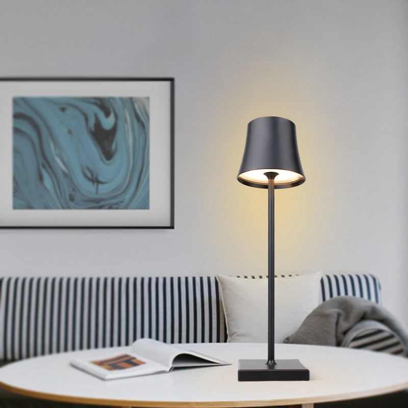 European Style Living Room Reading Bedside Desk Lamp Home Decor Gym From House Black USB