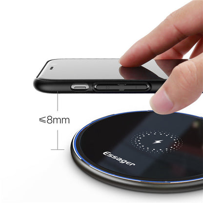 Wireless Charger 15W 10W Qi For Phone Headphone Gadgets Gym From House