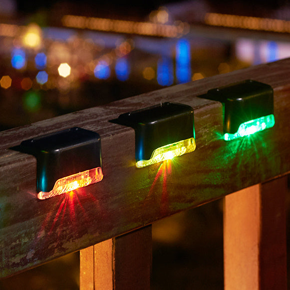 Solar Outdoor Aisle Corridor Step Stair Light Outdoor DealSniper.net