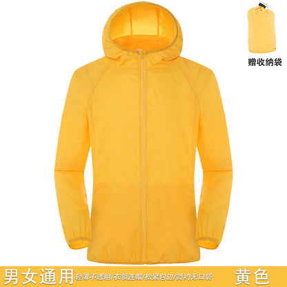 New Sun Protection Clothing Couple Outdoor Skin Clothing Men DealSniper.net