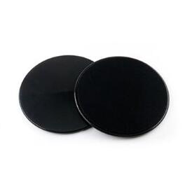 Fitness Sliding Disc Coordination Ability Round Sliding Mat Sports dealsniper-net black