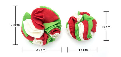 Dog Sniffing Training Blanket Snuffle Ball Mat Pets Gym From House