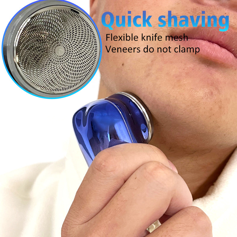 Mini Portable Face Cordless Shavers Rechargeable