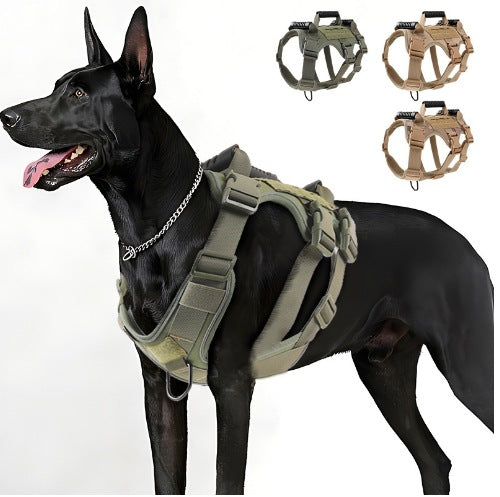 Dog Anti-breakaway And Anti-rush Reflective Breathable Harness Pets Gym From House