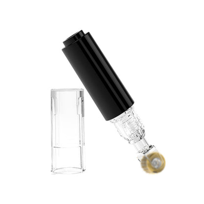 3 In 1 Lip Care Roller Needle Roller Lip Roller Beard Growth Men Gym From House 0.25mm Black