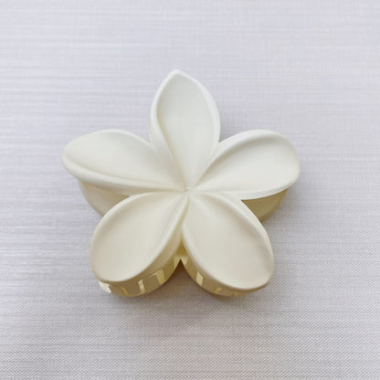 Frosted Holiday Hot Sale Side Grab Barrettes Beauty DealSniper.net Beige Matte