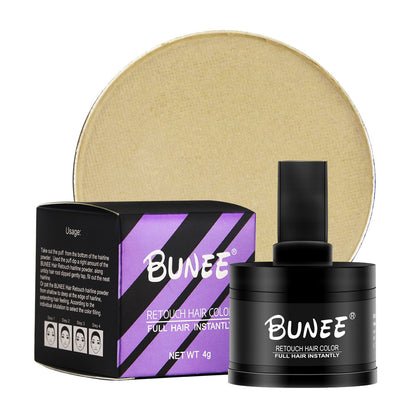 Hairline Powder 4g Hairline Shadow Powder Hair Concealer Beauty Gym From House 4g Light blonde