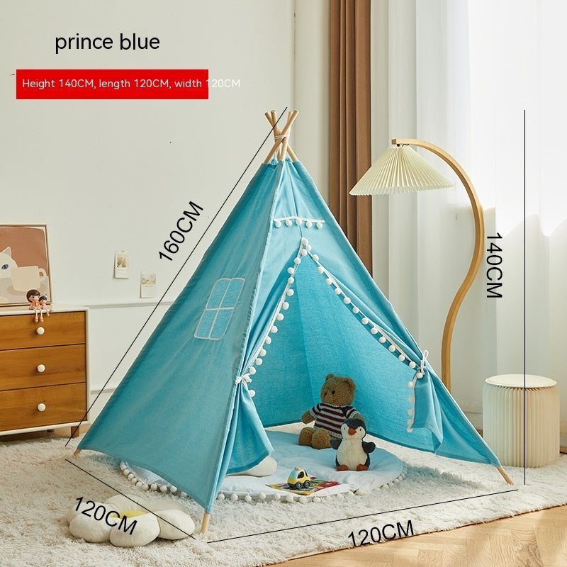 Children's Indoor Tent Princess Castle Play House Toys Pets DealSniper.net