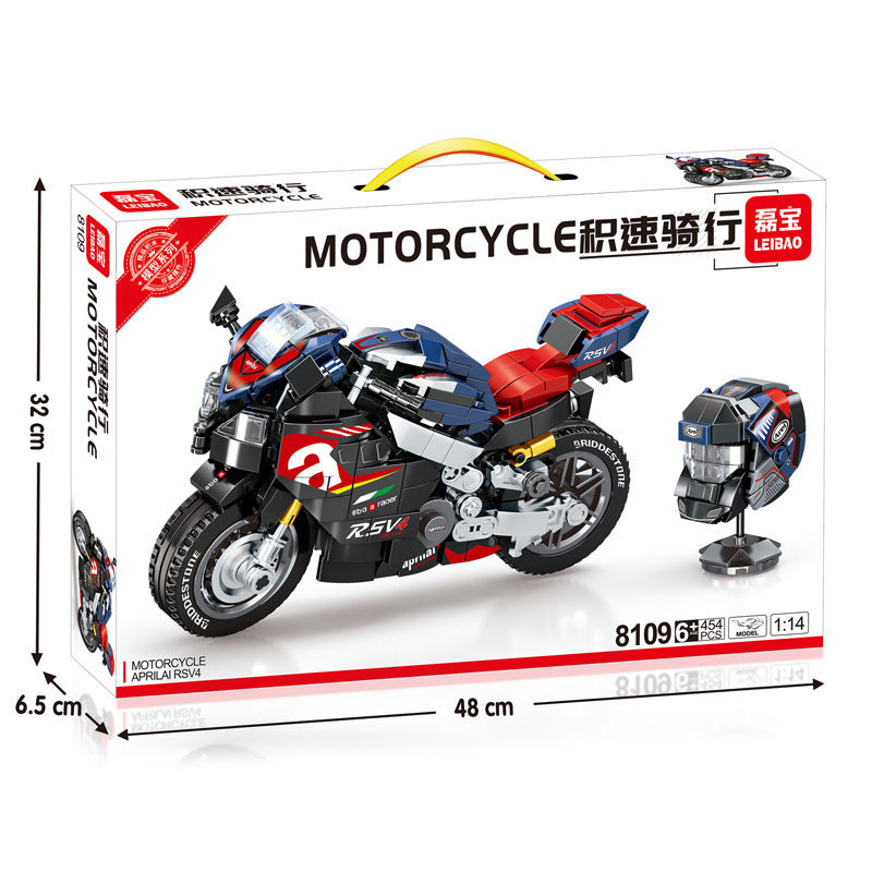 Motorcycle Model Children's Educational Toy Boy Gift Kids DealSniper.net Apulia