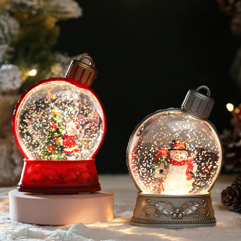 Christmas Holiday Decorations Luminous Simulation Flat Light Home Decor dealsniper-net