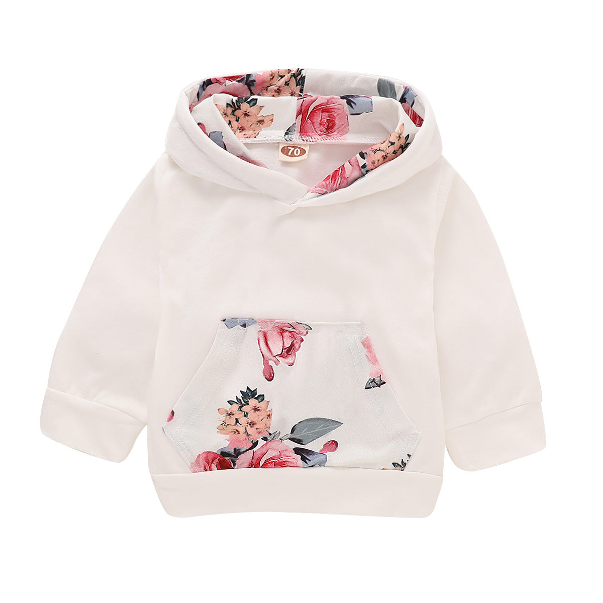 Children's hood printing suit Kids DealSniper.net