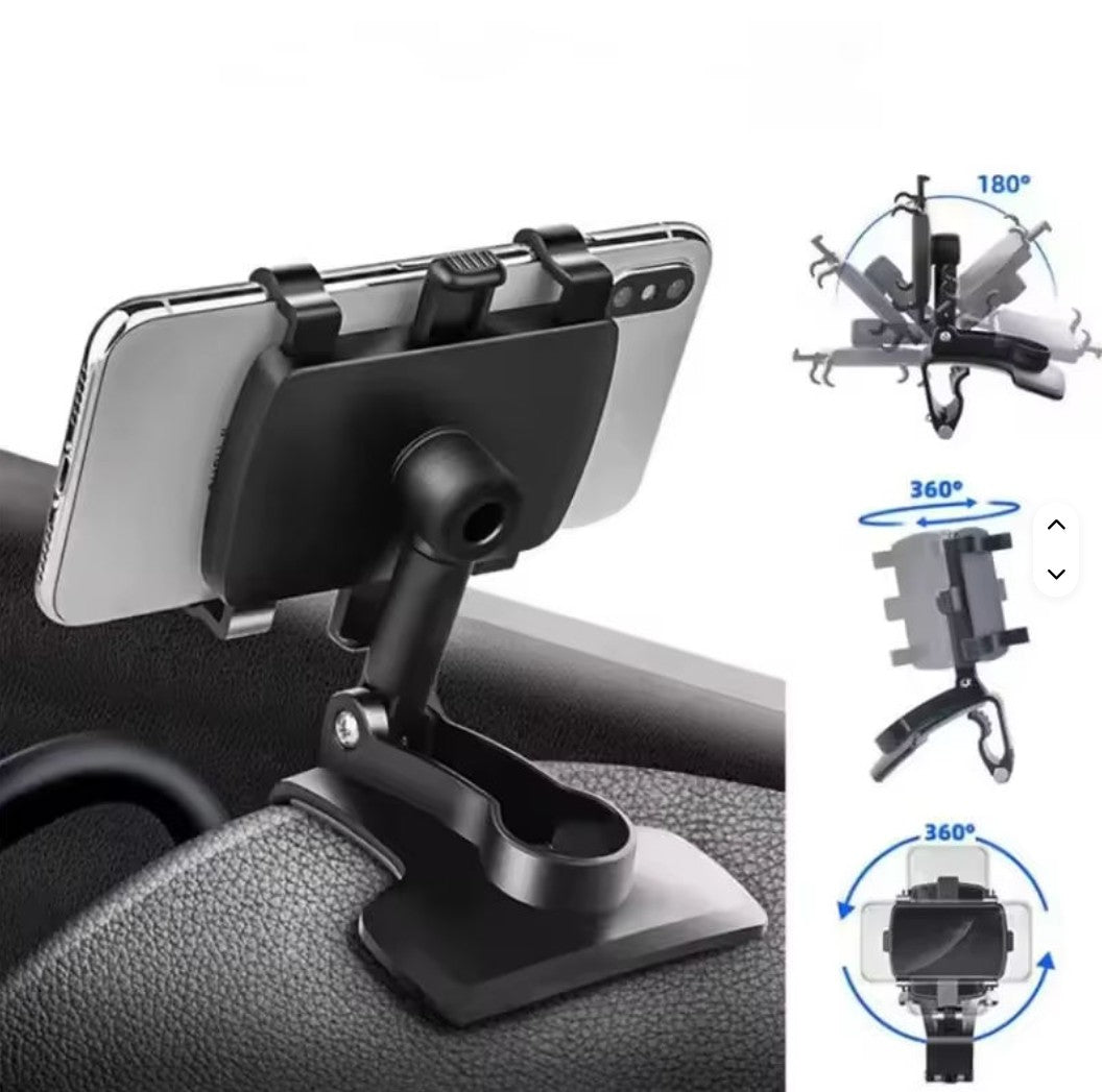 Car Dashboard Phone Holder Vehicle Gym From House