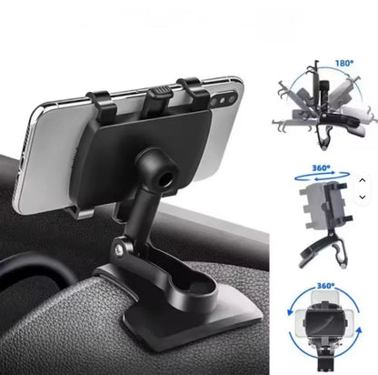 Car Dashboard Phone Holder Vehicle Gym From House