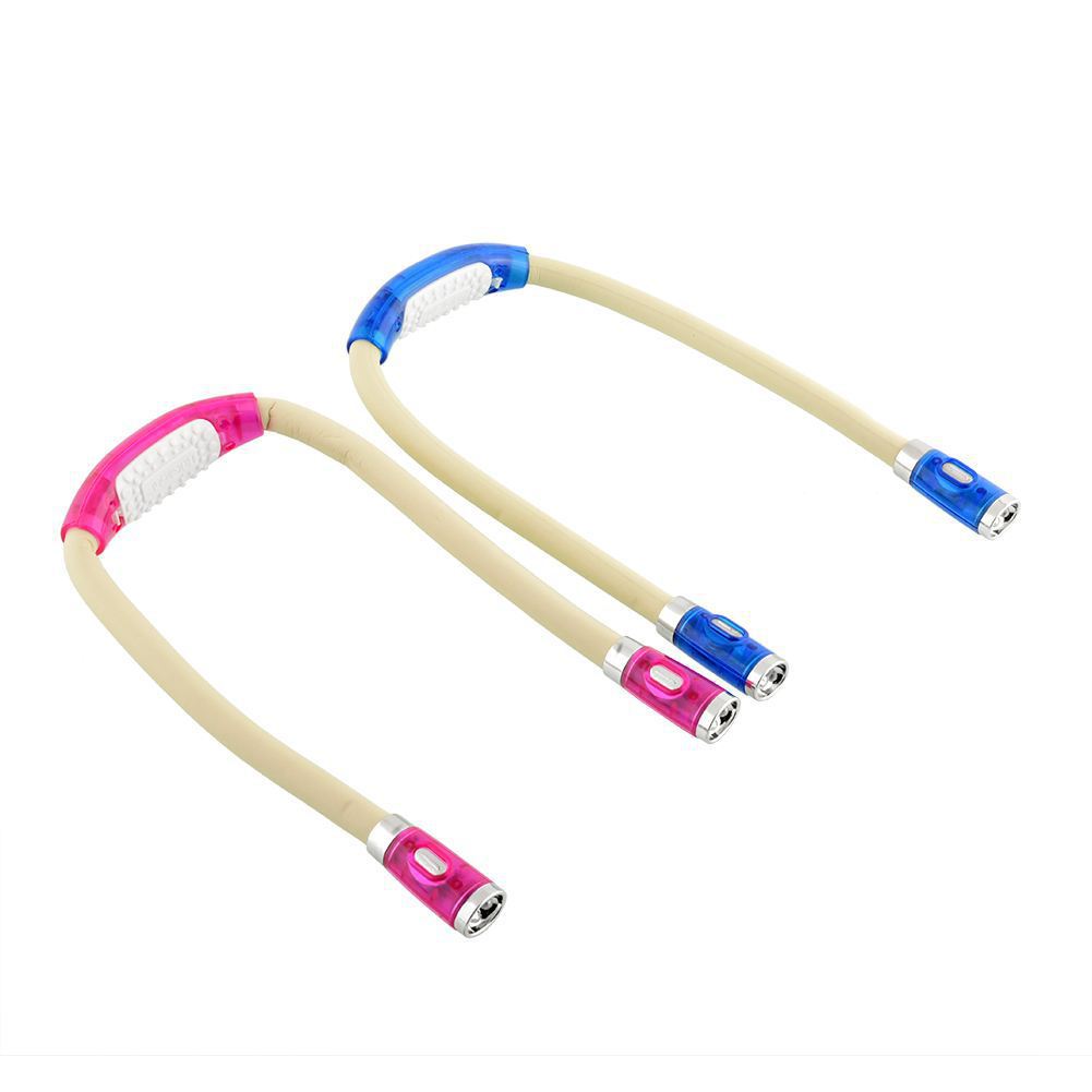 Flexible Neck Hug Book Light With LED Reading Lamp Gadgets dealsniper-net