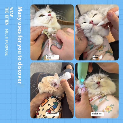 Multi-function Pet Wrap Cloth Camera Cover Protective Pets Gym From House