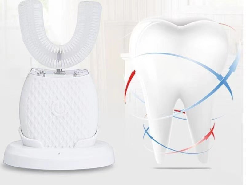 Lazy Fully Automatic Electric Toothbrush Intelligent Ultrasonic Health DealSniper.net