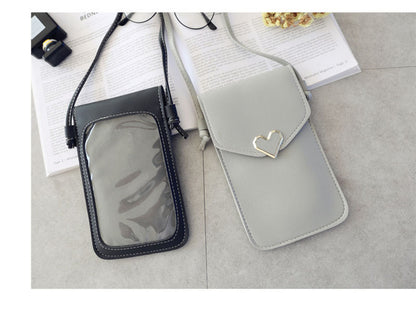 Crossbody Touch Screen Mobile Phone Bag Mini Bag Women DealSniper.net