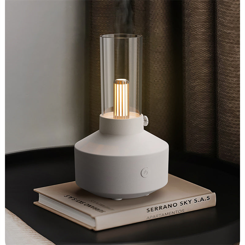 Retro Light Aroma Diffuser Essential Oil LED Light Filament Night Light