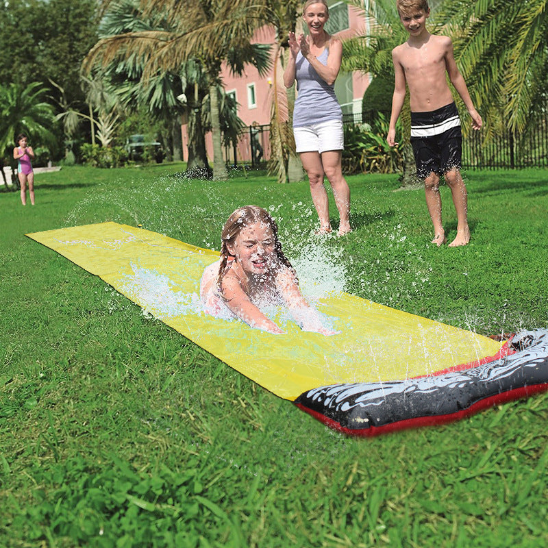 Children's Inflatable Garden Fun Pool Splash Park Surfing Toys Kids DealSniper.net