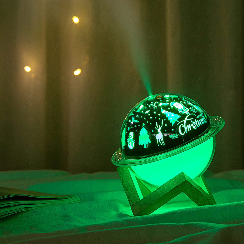Rechargeable Bedroom Desktop Planet Light Air Purifier Home Decor DealSniper.net Christmas USB