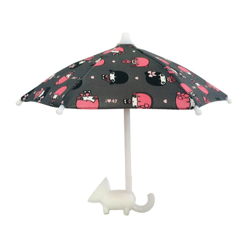 Cute Mini Phone Tinted Shade Cover Sunshade Gadgets Gym From House Dark Gray Cinderella