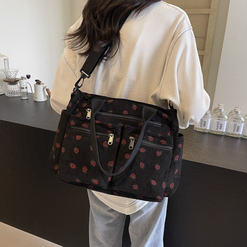 Printed All-matching Women's Shoulder Bag Women DealSniper.net