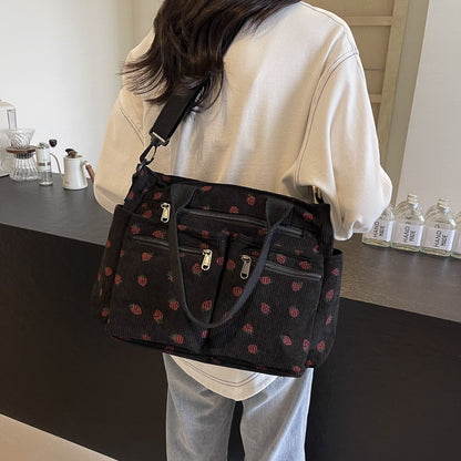 Printed All-matching Women's Shoulder Bag Women DealSniper.net