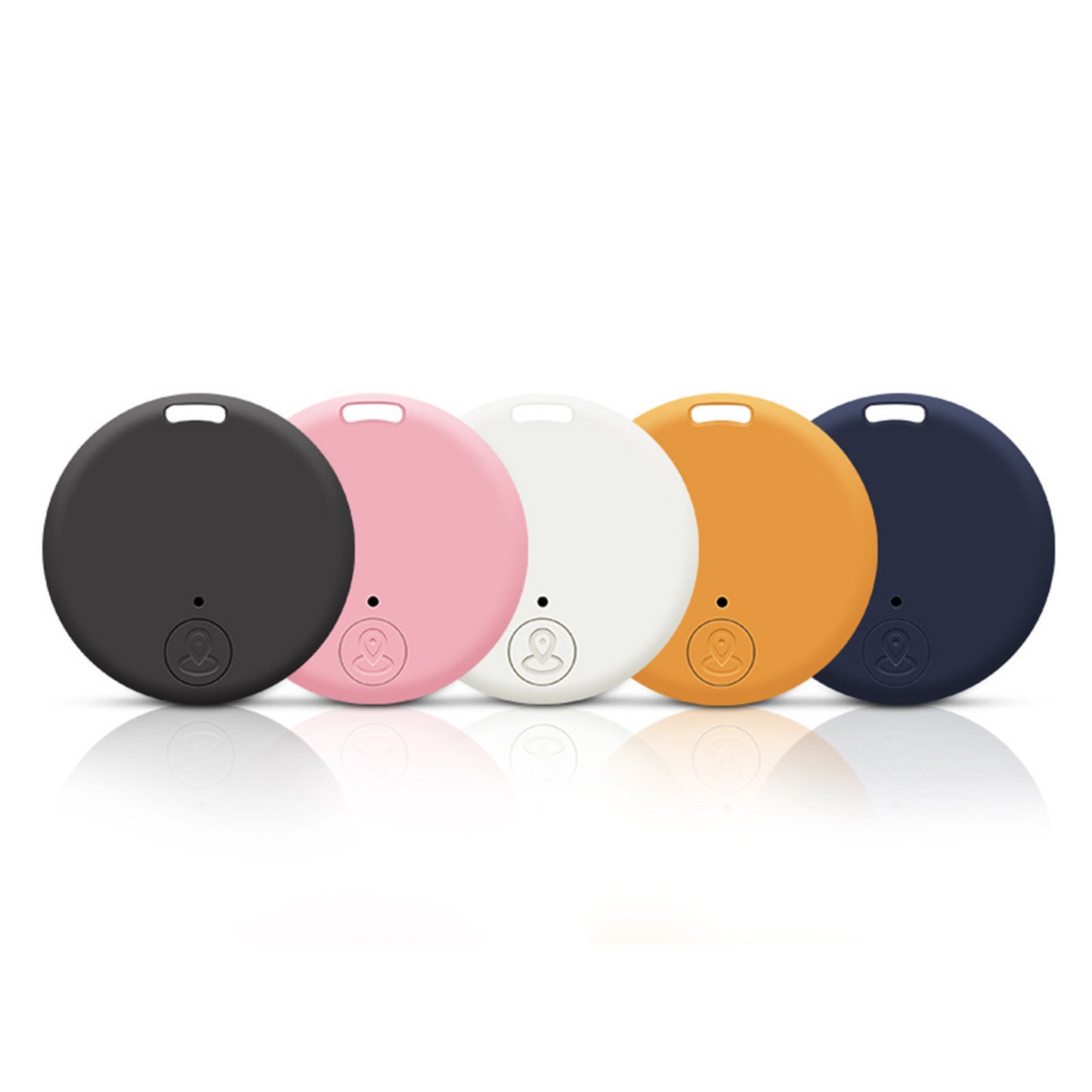 Round Bluetooth Anti-lost Device Is Small And Portable Pets dealsniper-net