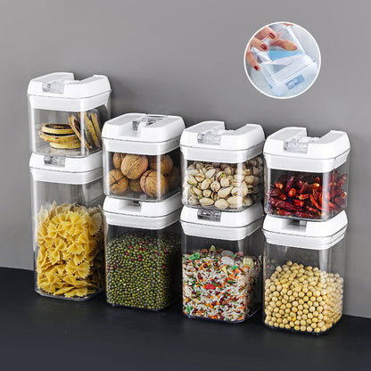 Air-Tight Food Storage Container For Cereals Easy Lock Kitchen dealsniper-net