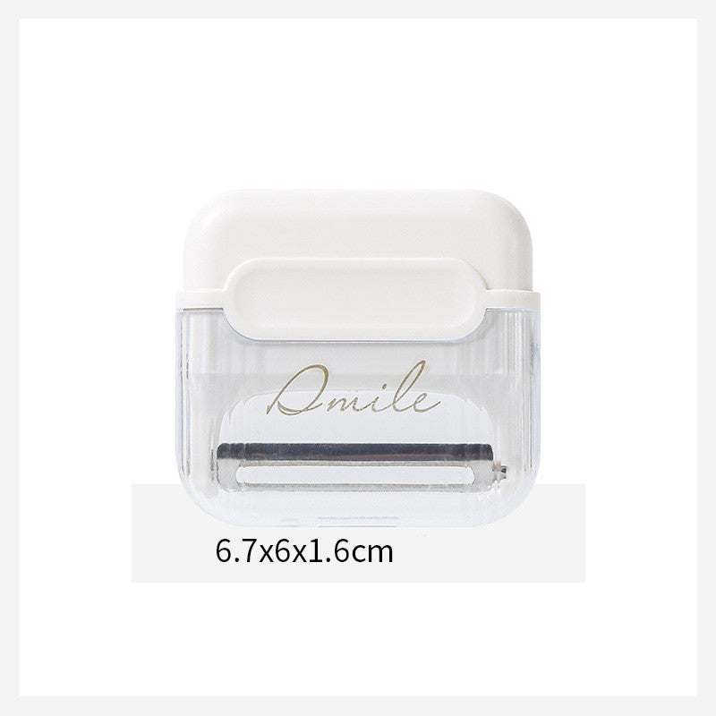 Magnetic Peeler For Household Use Kitchen Gadgets Kitchen DealSniper.net White With magnet