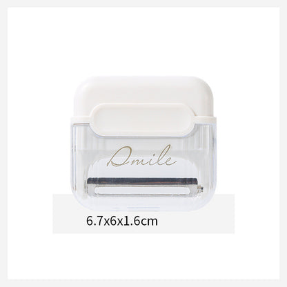 Magnetic Peeler For Household Use Kitchen Gadgets Kitchen DealSniper.net White With magnet
