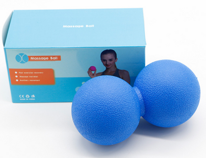 Peanut Massage Ball High Density Lightweight Fitness Body Massage Yoga Exercise Relieve Pain