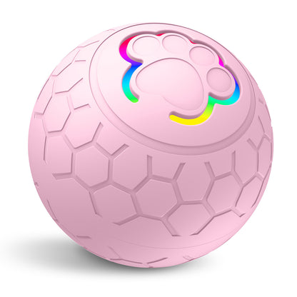 Electric Intelligent Remote Control Ball Gravity Jumping Ball Kids dealsniper-net Pink Ball English Color Box Packaging