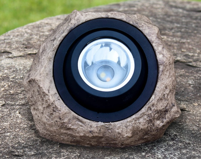 Cross-border New Solar Simulation Stone Lamp House Gym From House