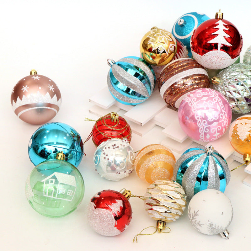 Christmas ball bright ball Christmas decorations Holidays dealsniper-net