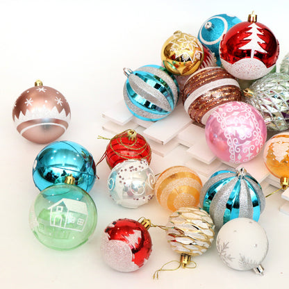 Christmas ball bright ball Christmas decorations Holidays dealsniper-net